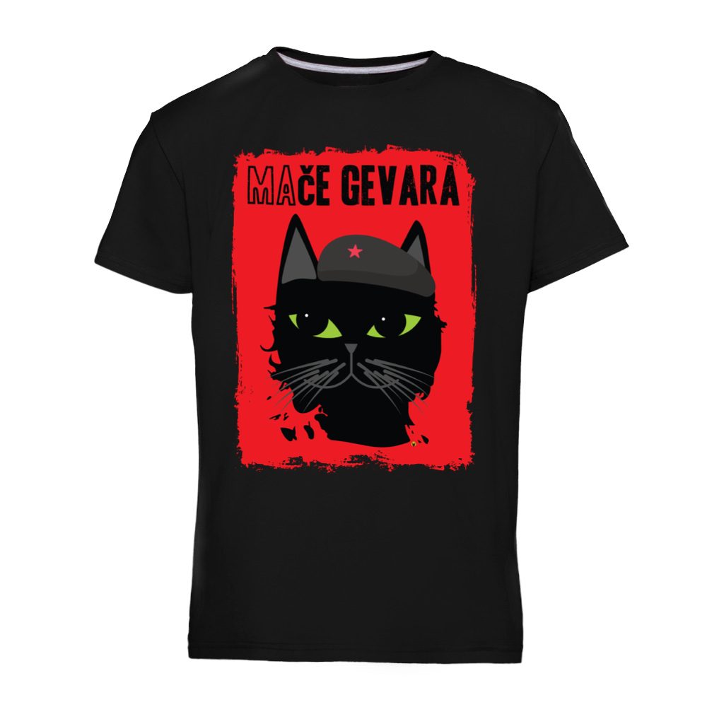 MaČe Gevara Viva la revolution
