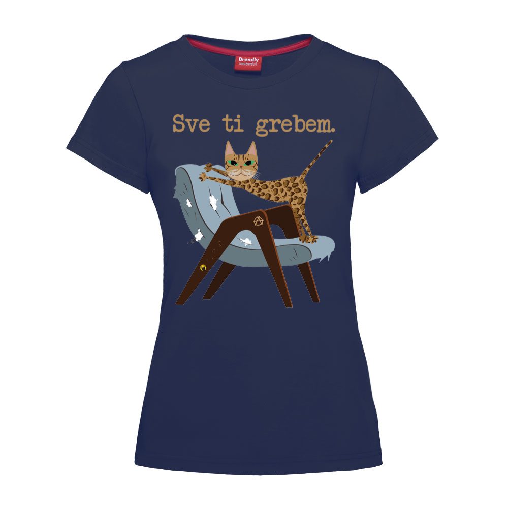 Sve ti grebem - Bengalac