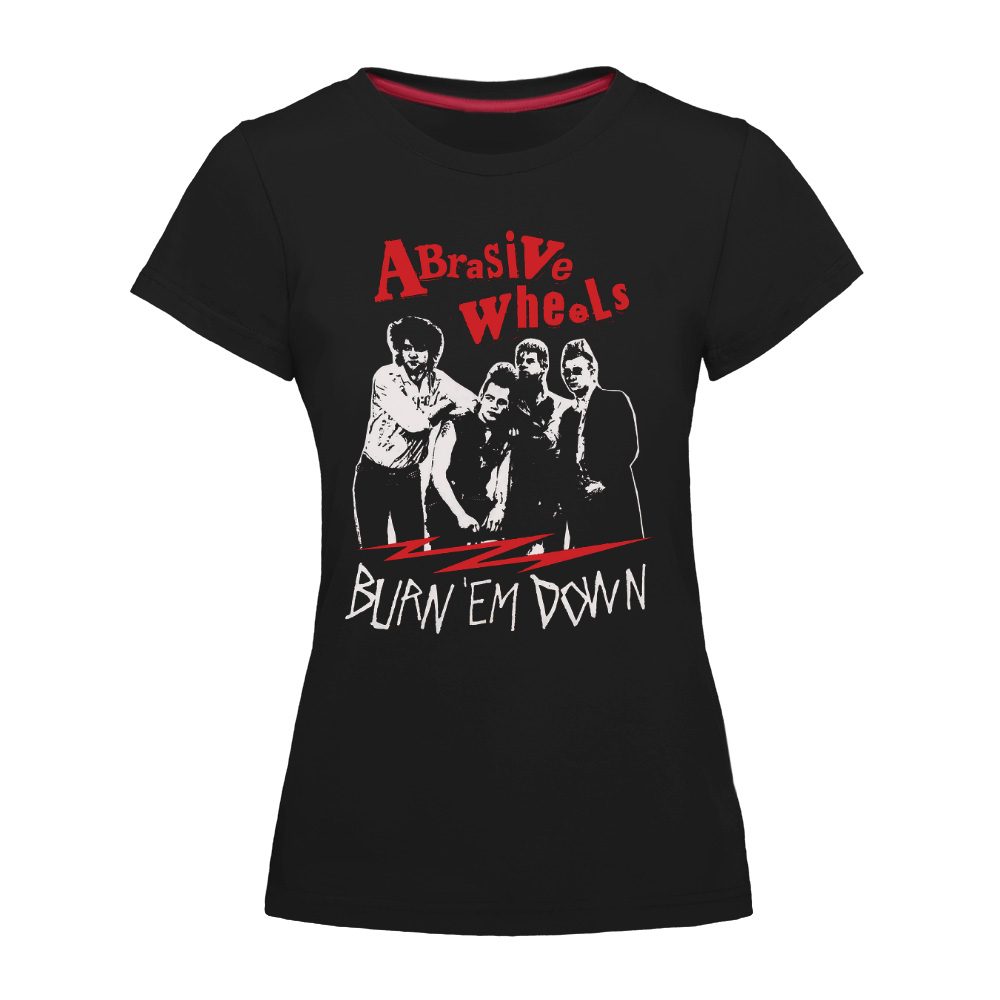 Abrasive Wheels - Burn 'Em Down