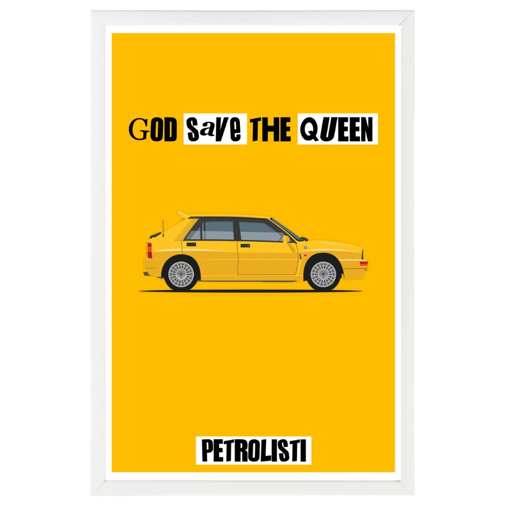 God Save the Queen - Lancia Delta Integrale