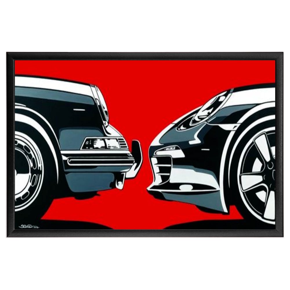 Porsche 911 Staro -Novo