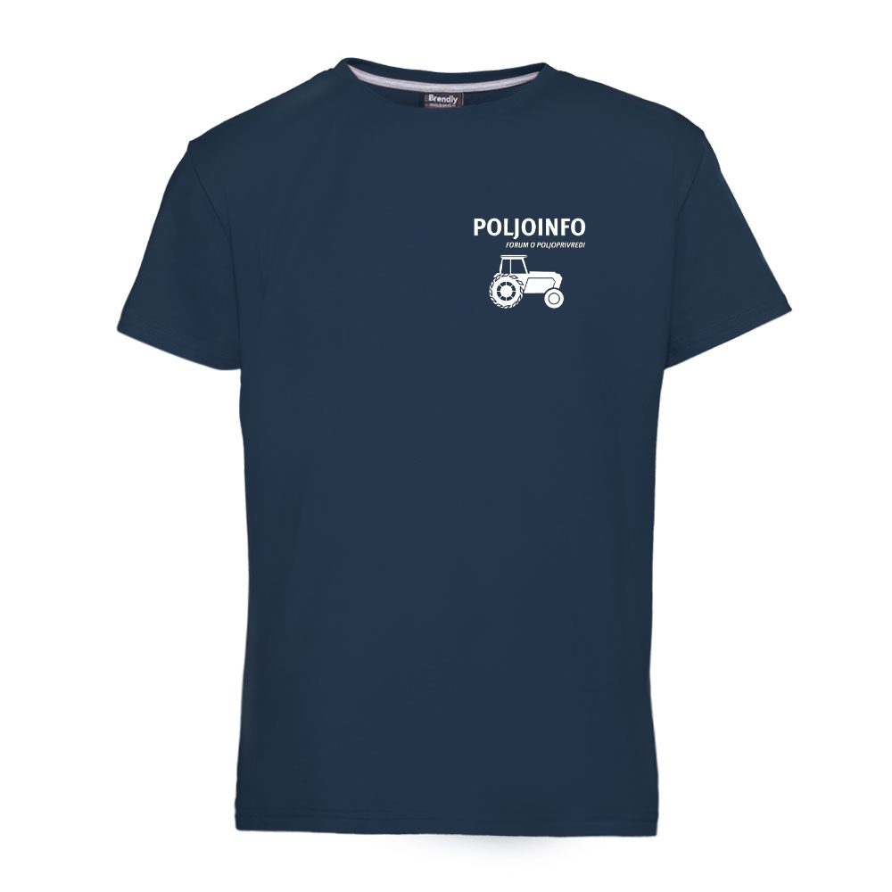 Majica sa kratkim rukavima - beli mali logo