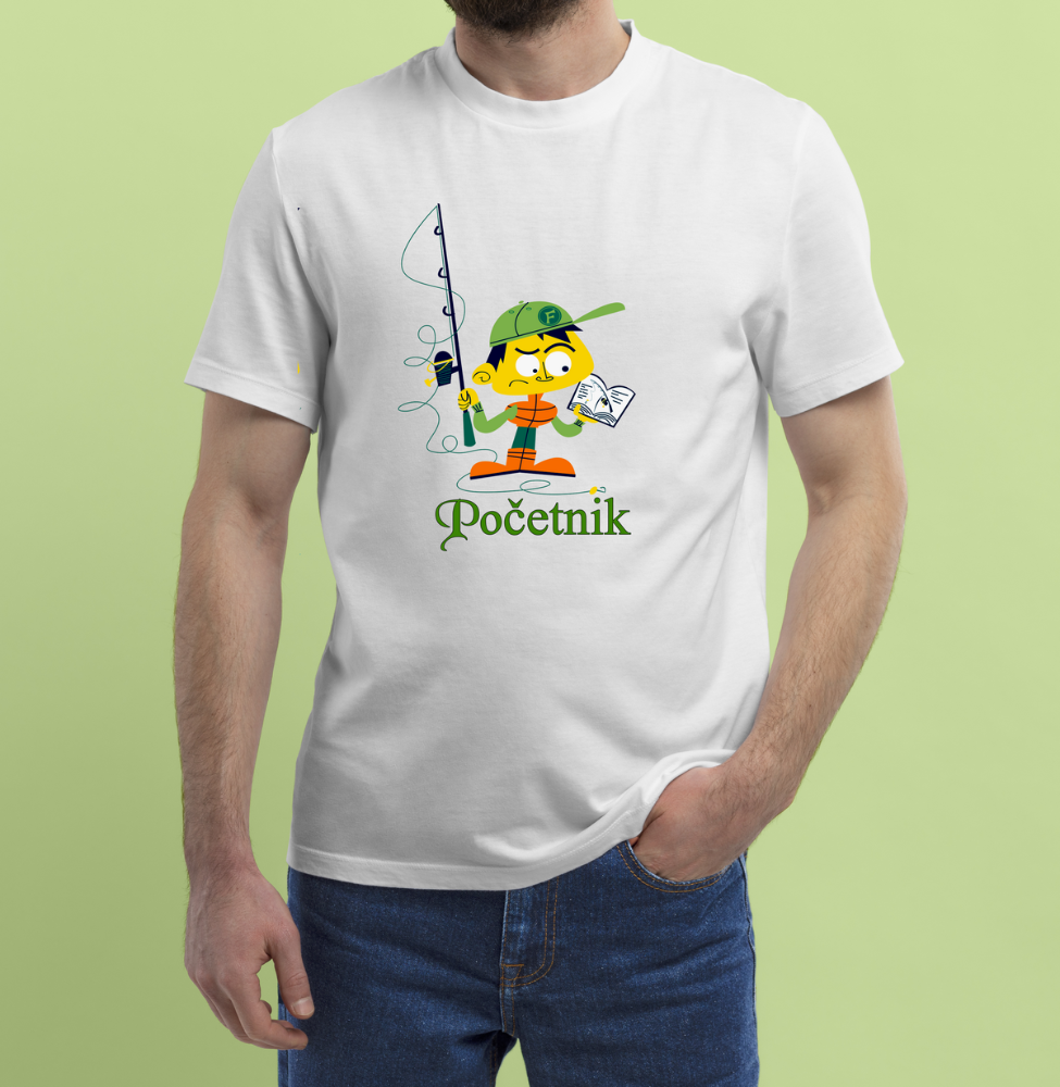 Majica sa kratkim rukavima - Početnik