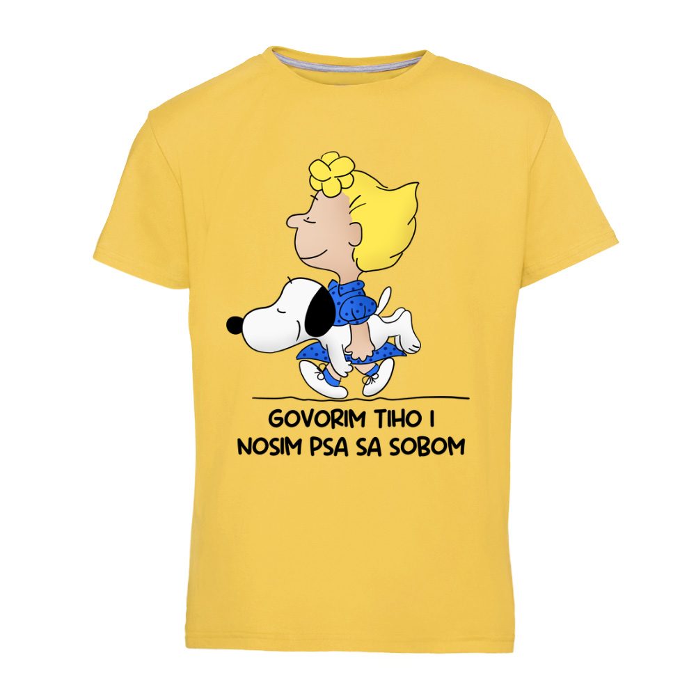 Govorim tiho i nosim psa sa sobom