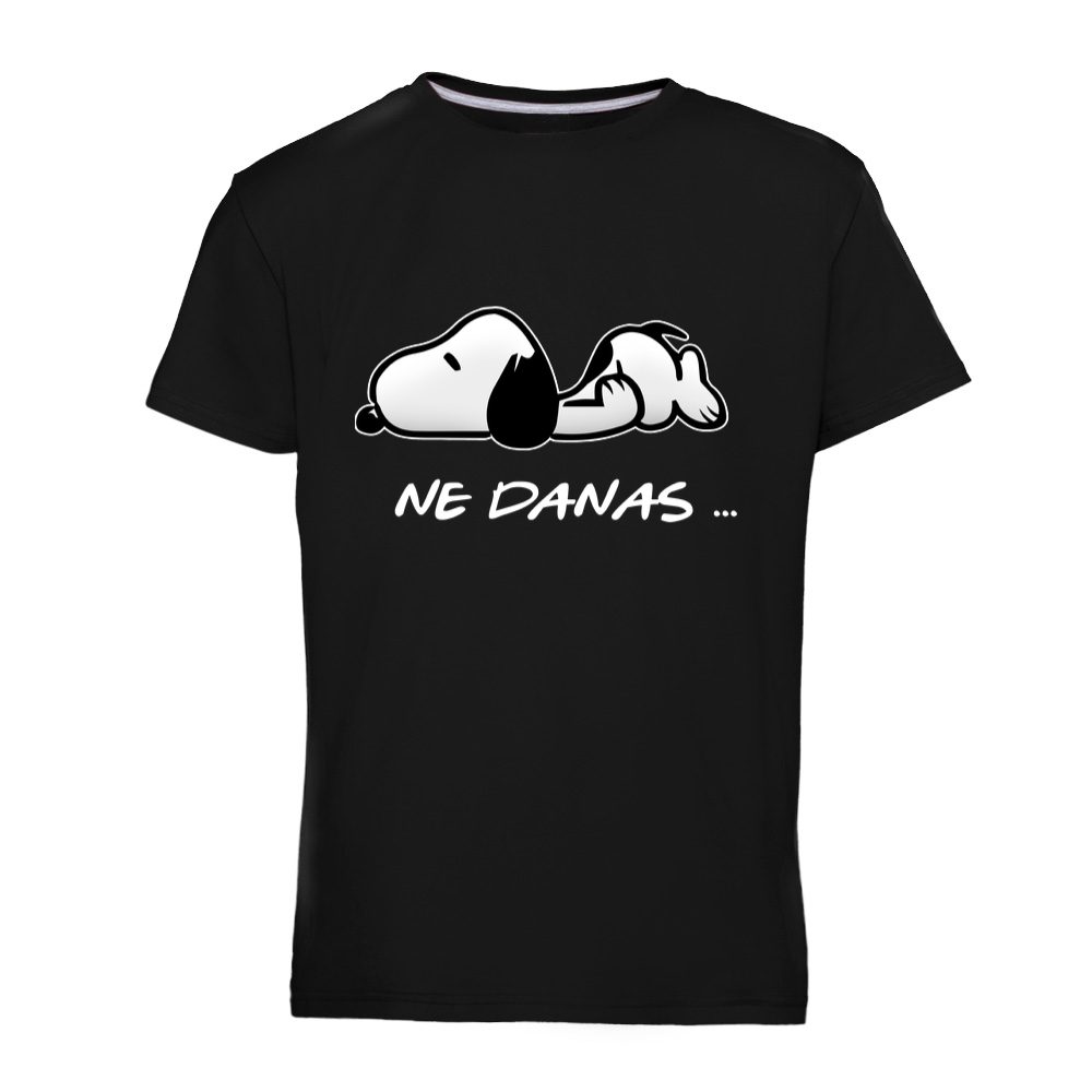 Ne danas bela slova Snupi