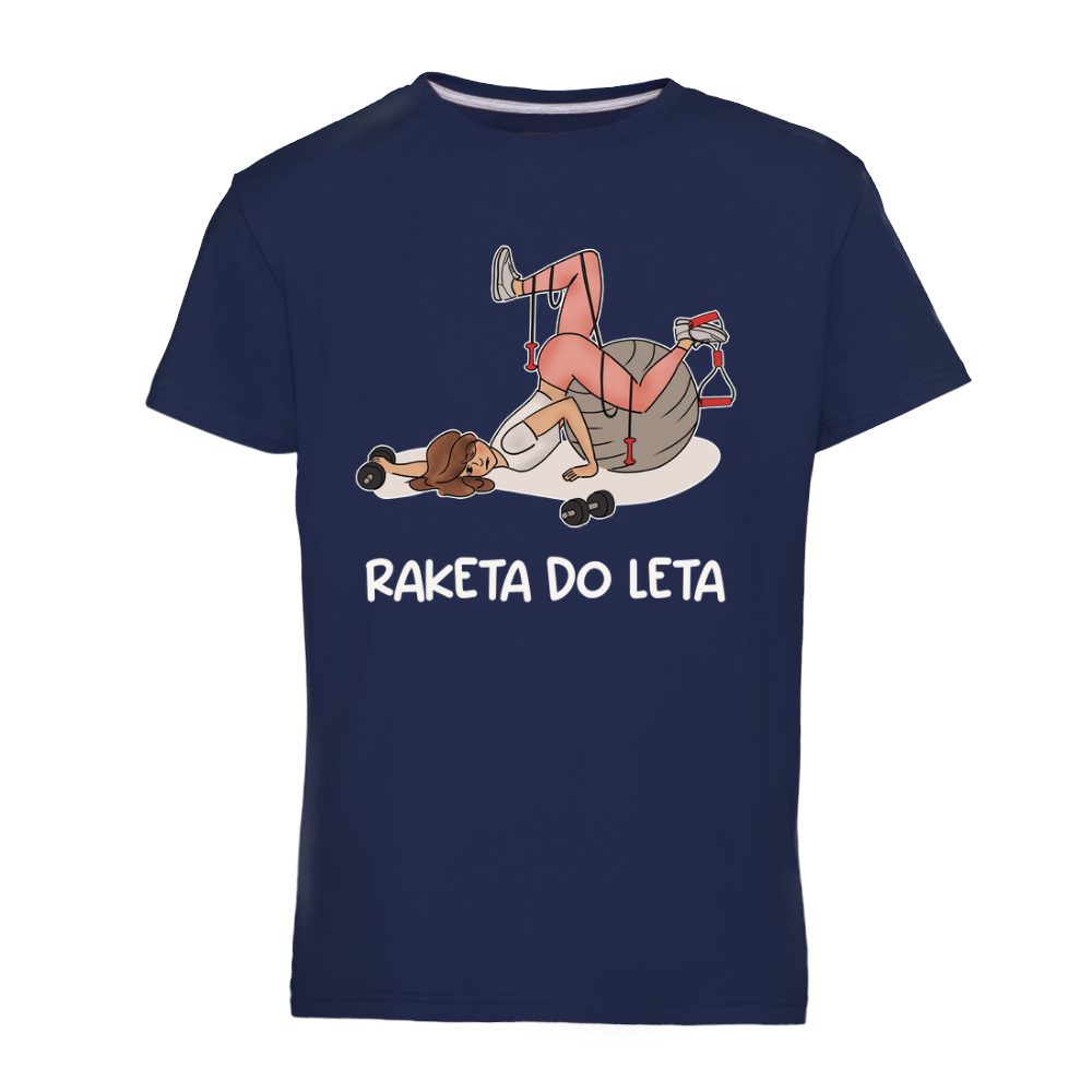 Raketa do leta sa svetlim slovima