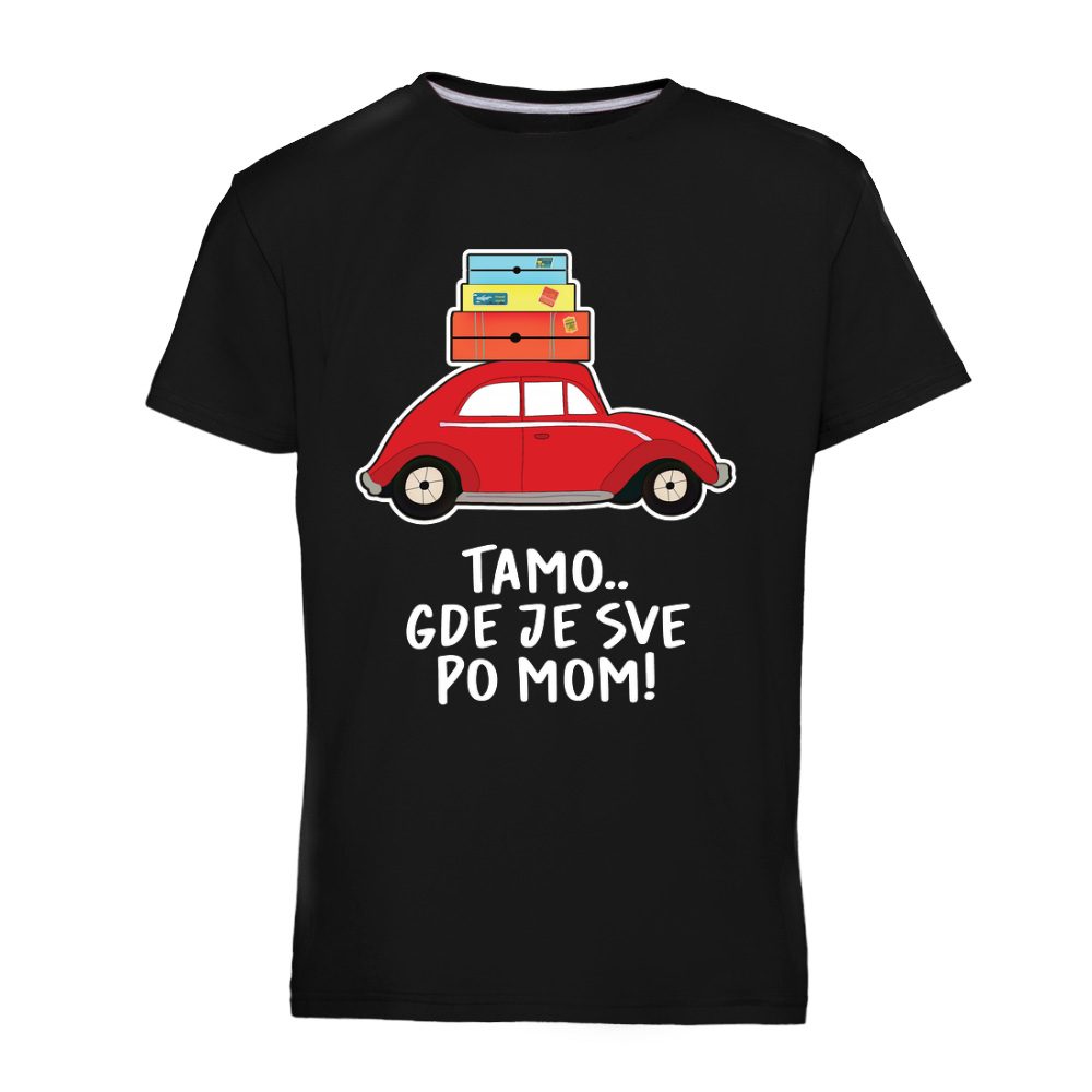 Tamo gde je sve po mom bela slova