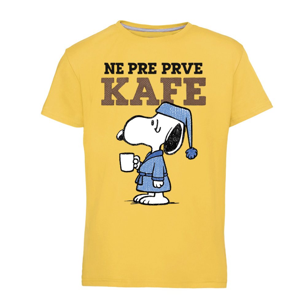 Ne pre prve kafe Snupi