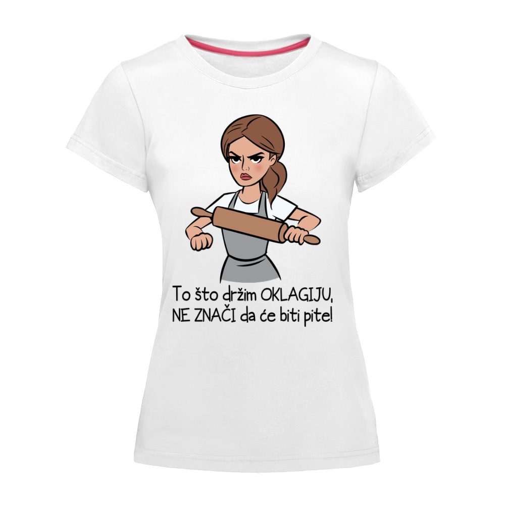 To što držim oklagiju, ne znači da će biti pite!