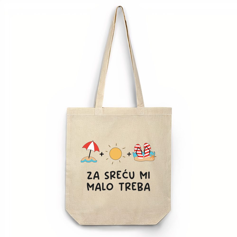 Za sreću mi malo treba