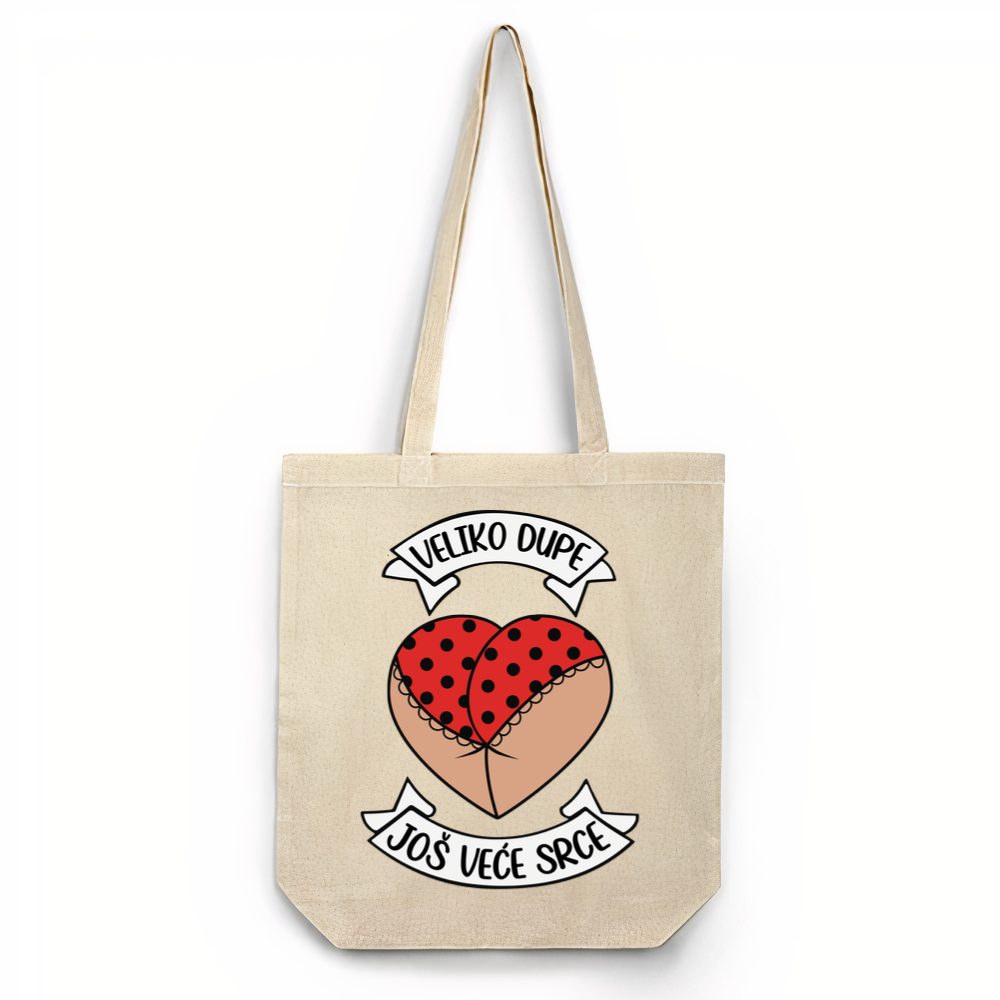 Veliko dupe još veće srce