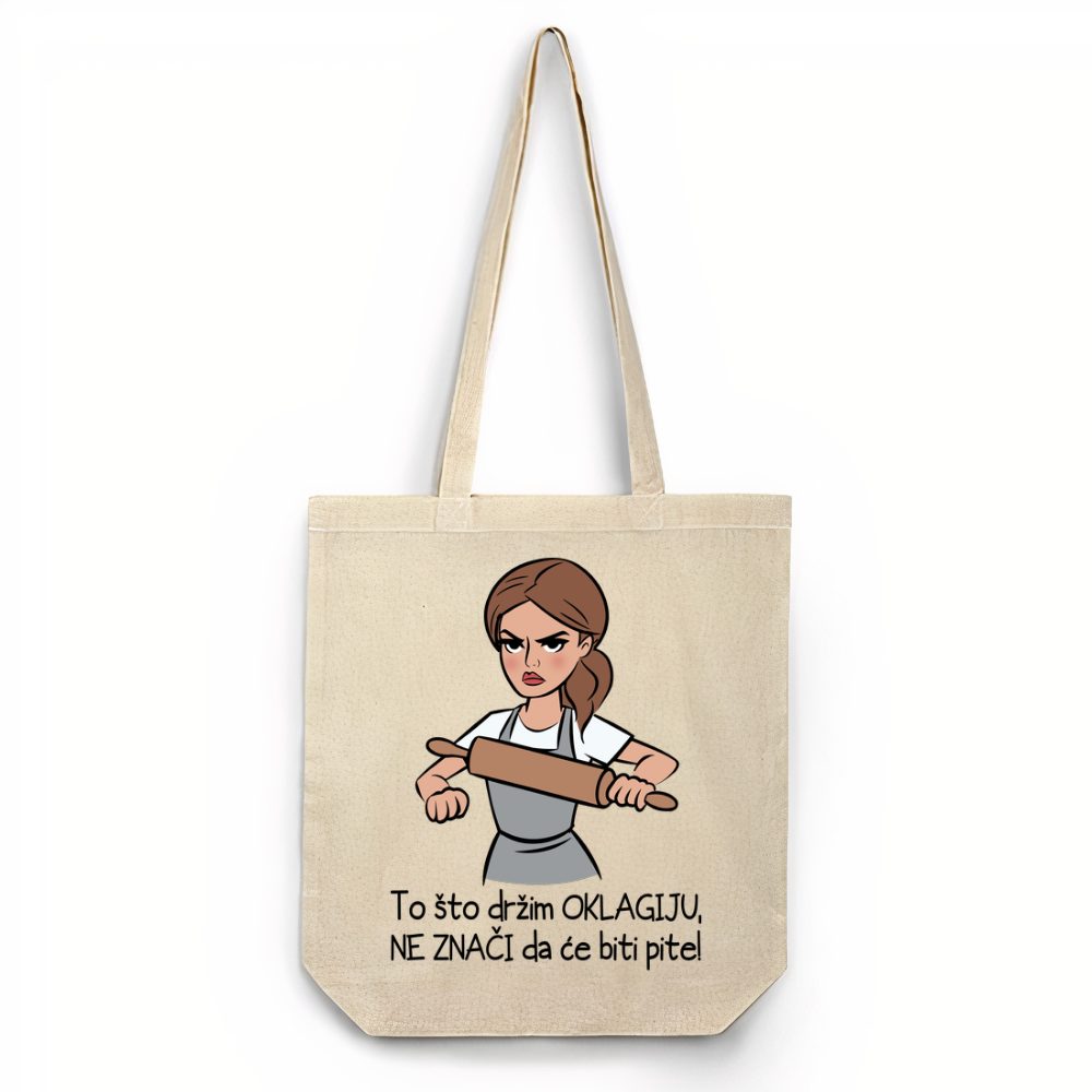 To što držim oklagiju, ne znači da će biti pite!