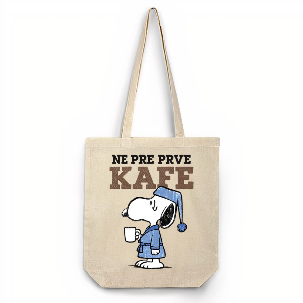 Ne pre prve kafe Snupi