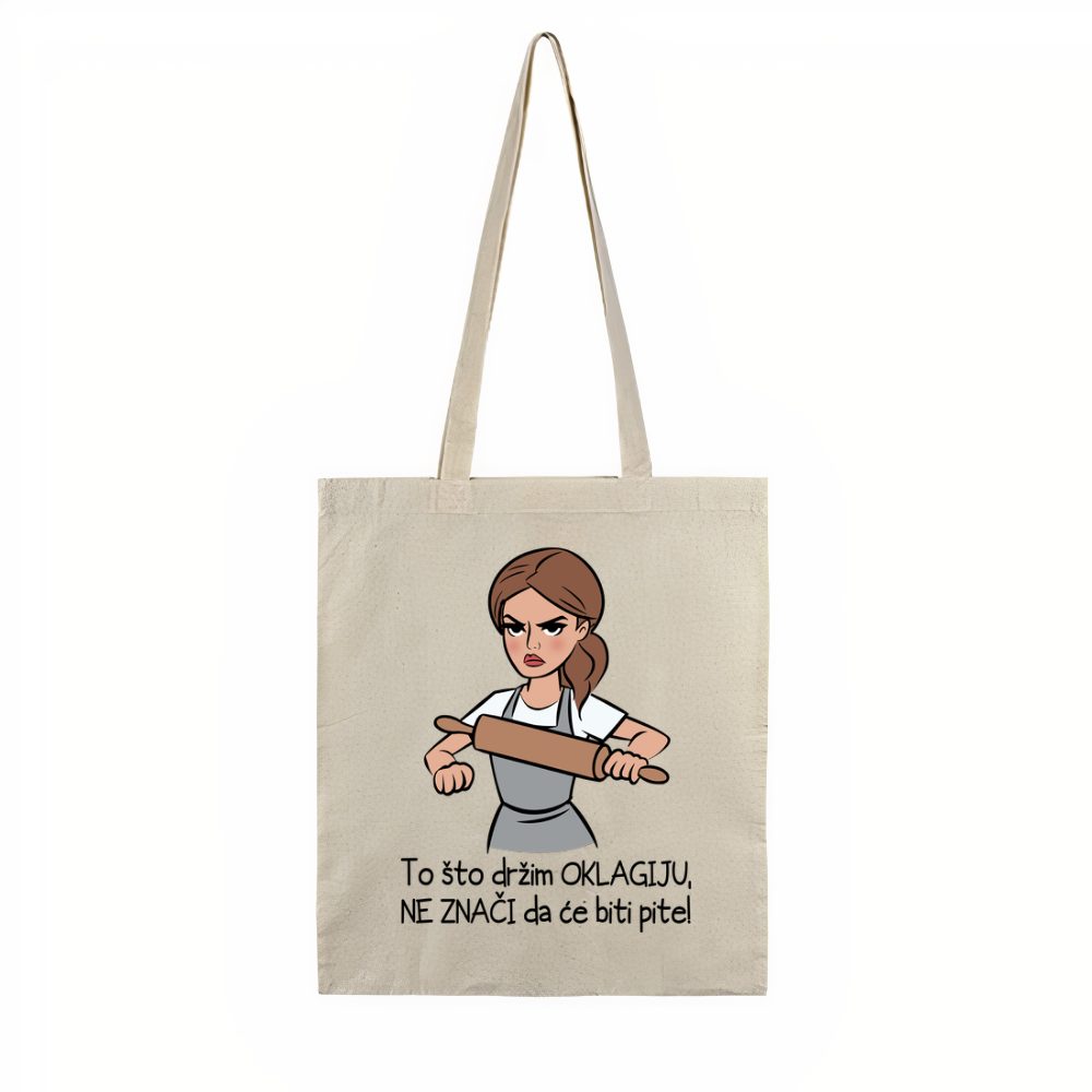 To što držim oklagiju, ne znači da će biti pite!