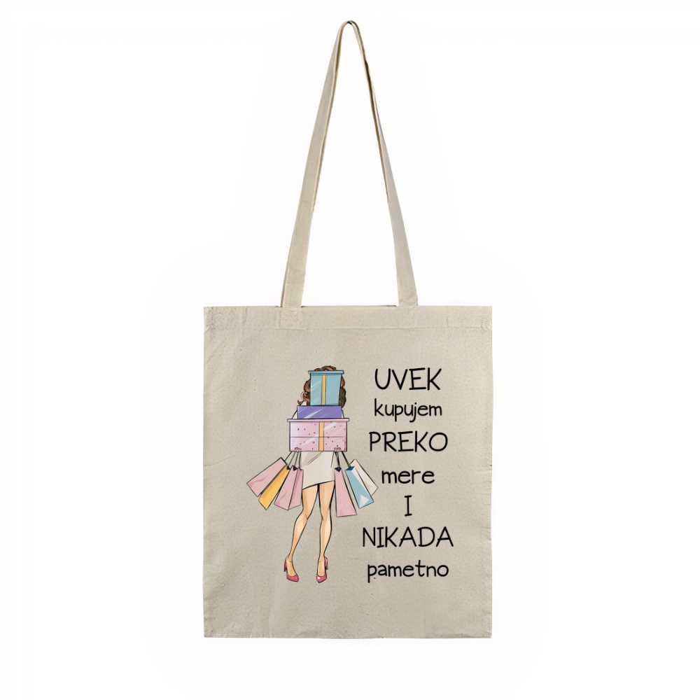 Uvek kupujem preko mere i nikada pametno