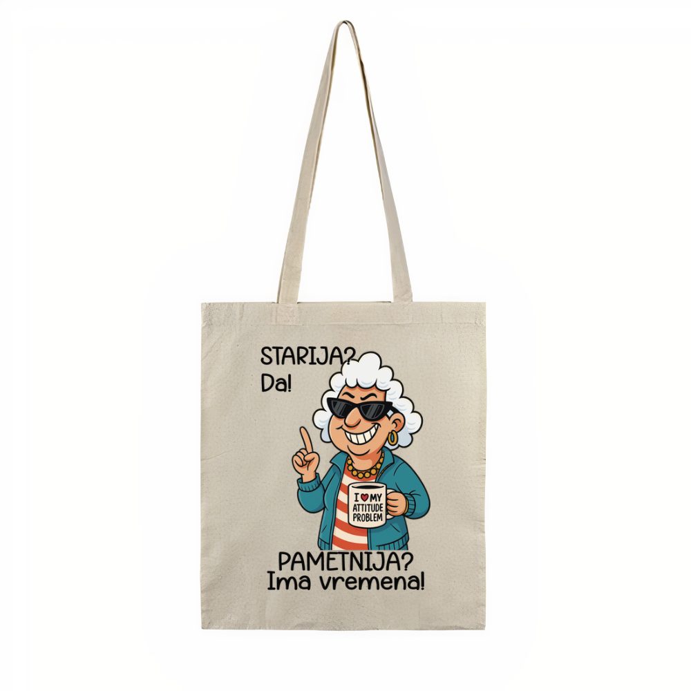 Starija? Da! Pametnija? Ima vremena!