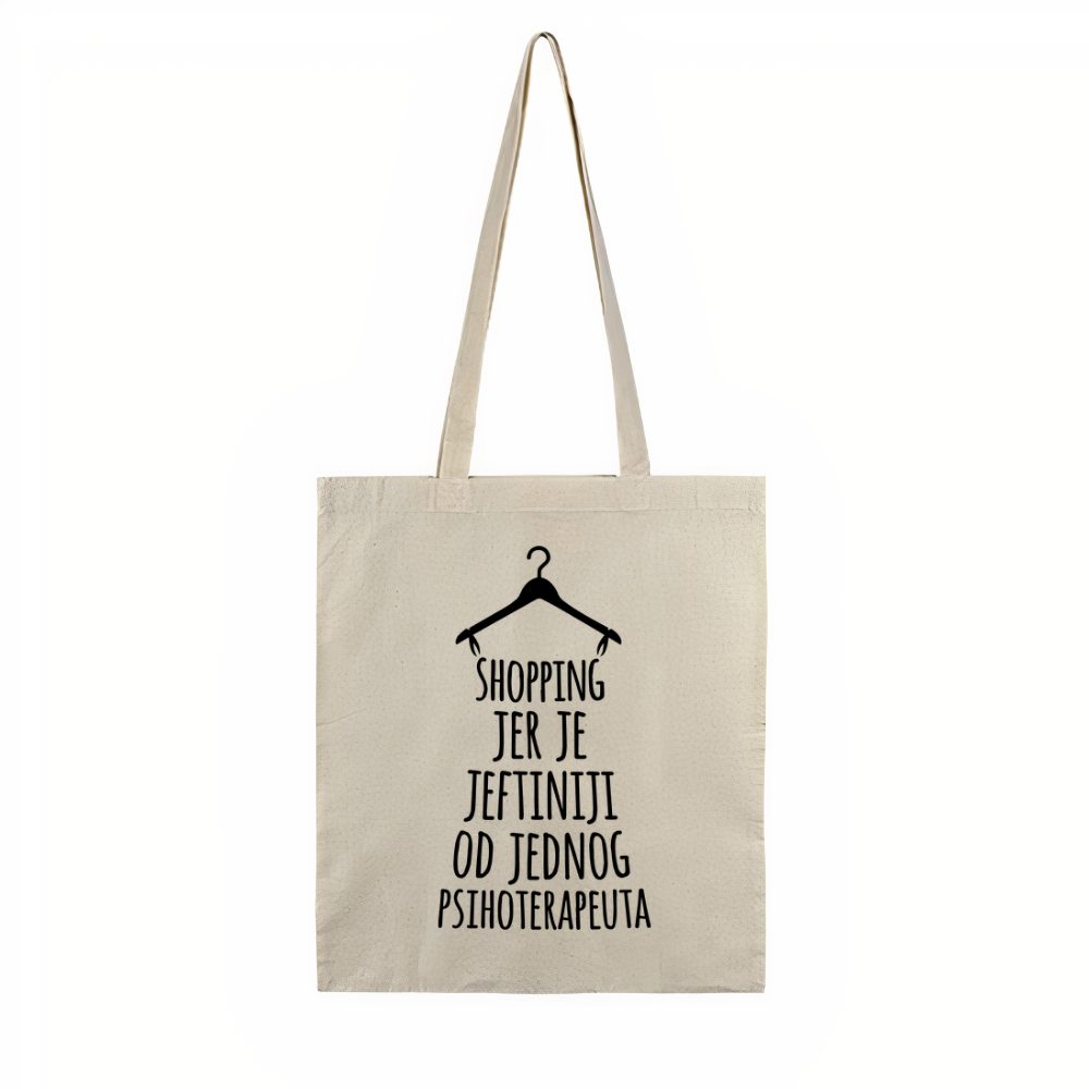 Shopping jer je jeftiniji od psihoterapije