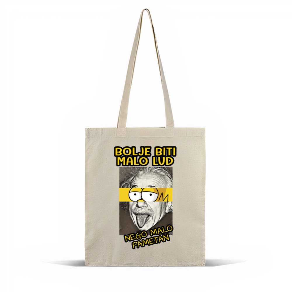 Ajnstajn bolje biti malo lud