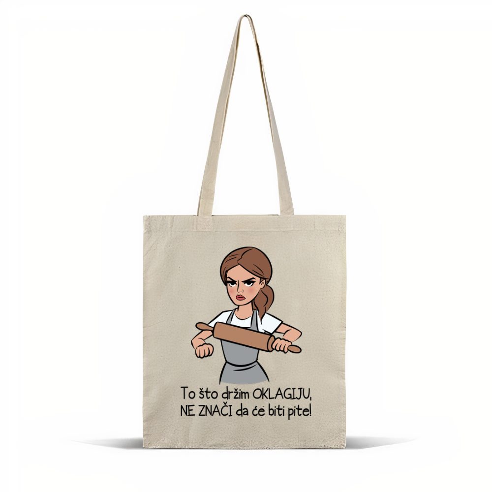 To što držim oklagiju, ne znači da će biti pite!