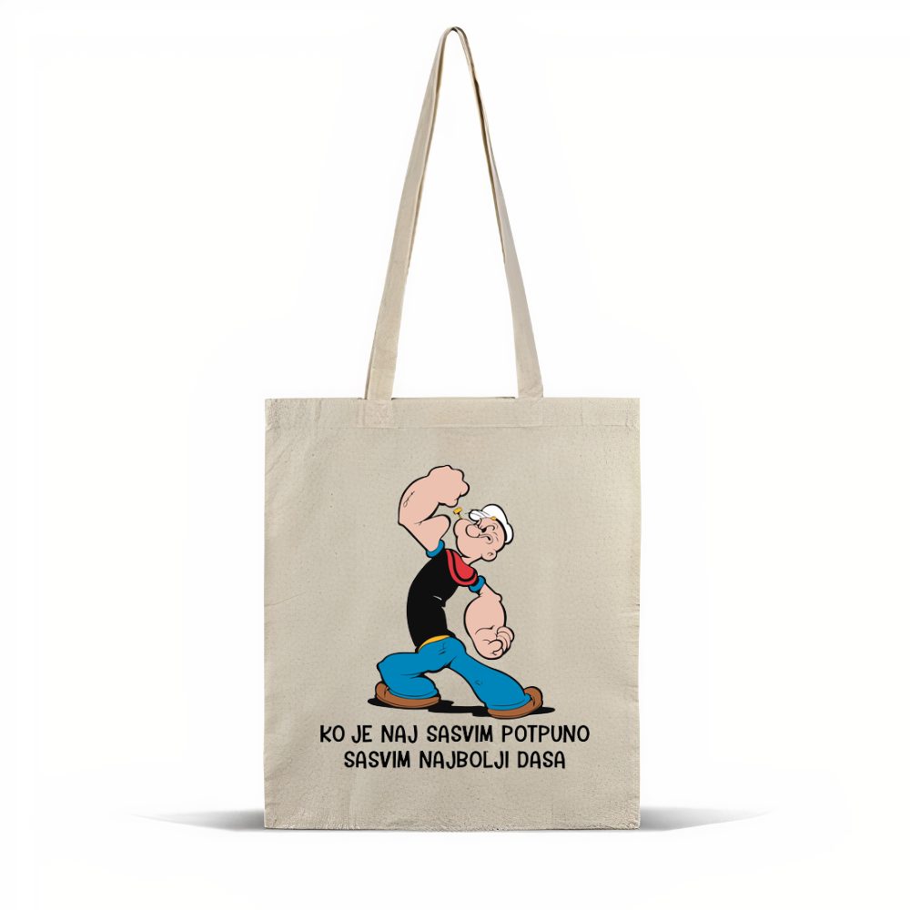 Popaj potpuno sasvim najbolji dasa