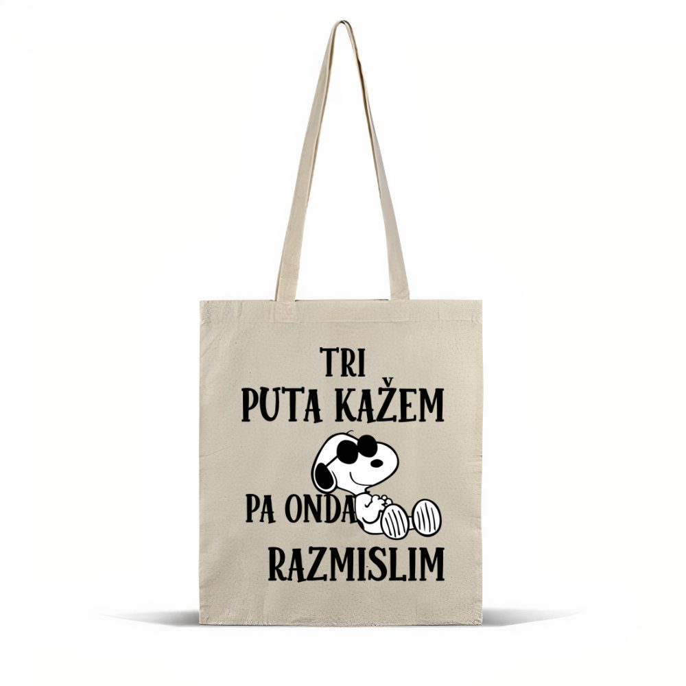 Tri puta kažem pa onda razmislim Snupi