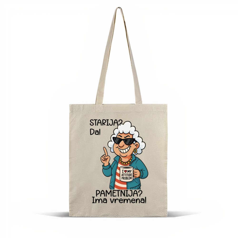 Starija? Da! Pametnija? Ima vremena!