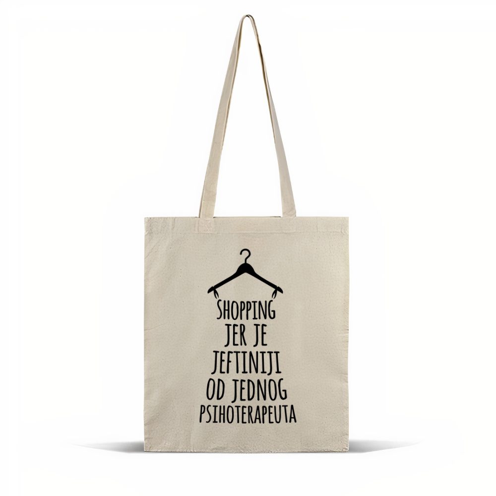 Shopping jer je jeftiniji od psihoterapije