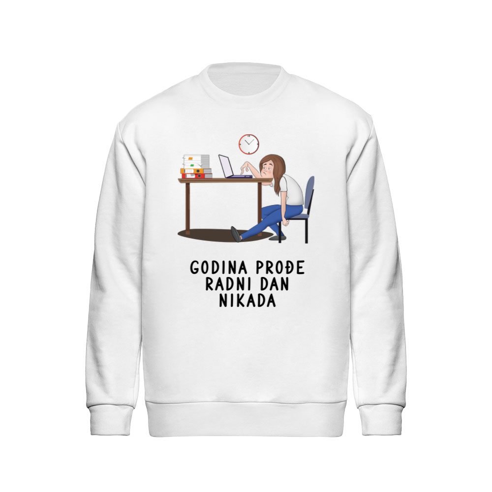 Godina prođe radni dan nikada - ona