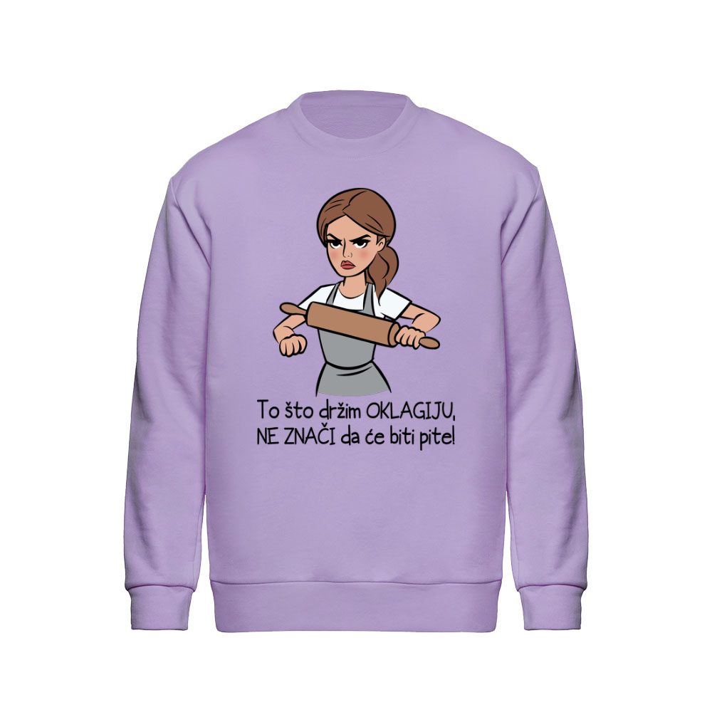 To što držim oklagiju, ne znači da će biti pite!