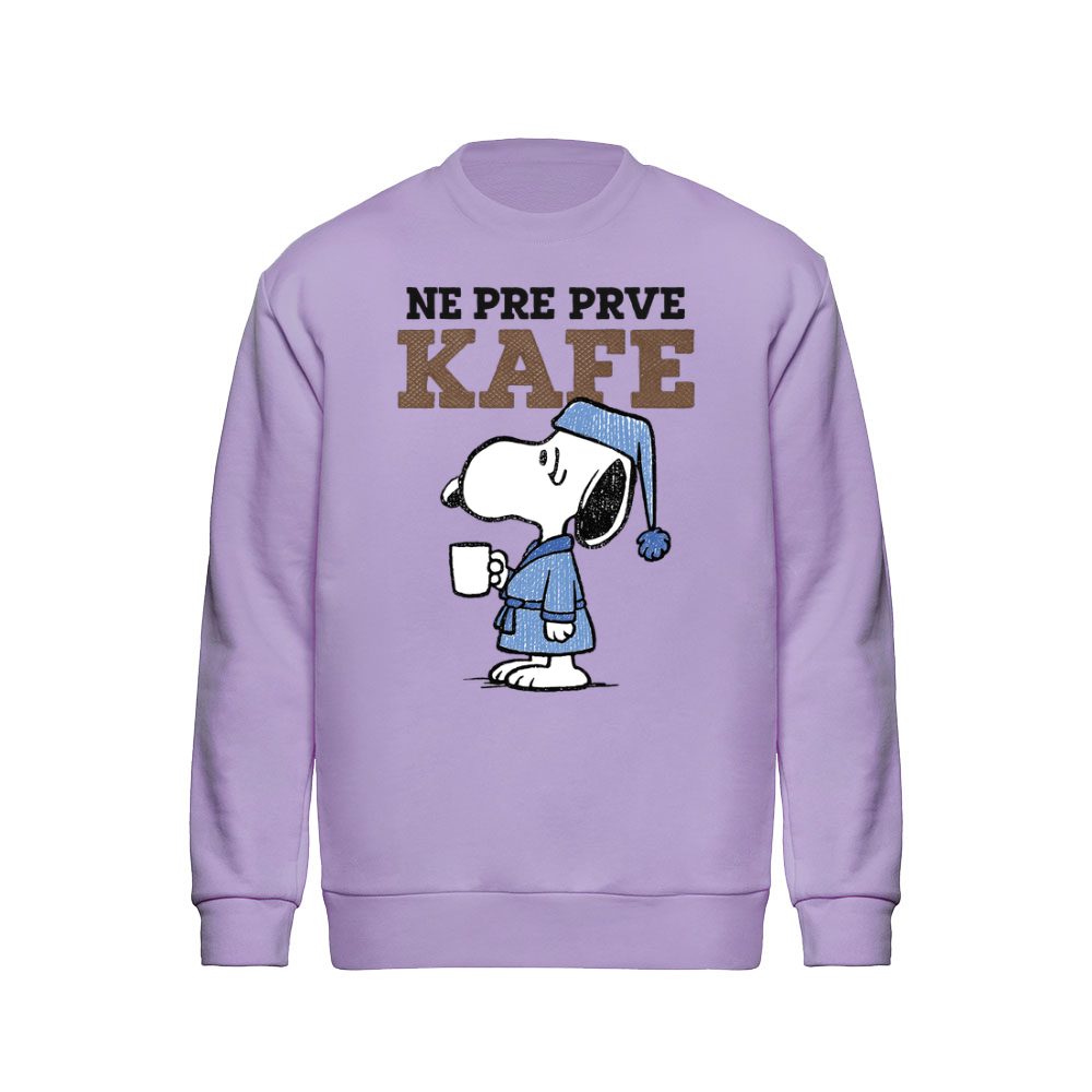 Ne pre prve kafe Snupi