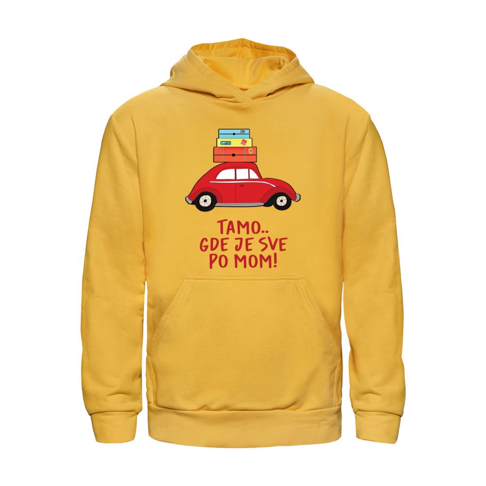 Tamo gde je sve po mom