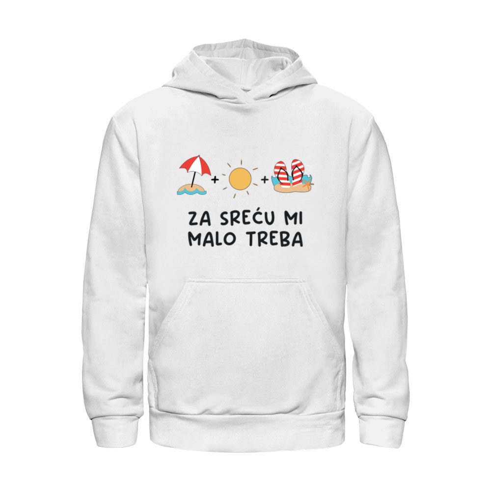 Za sreću mi malo treba