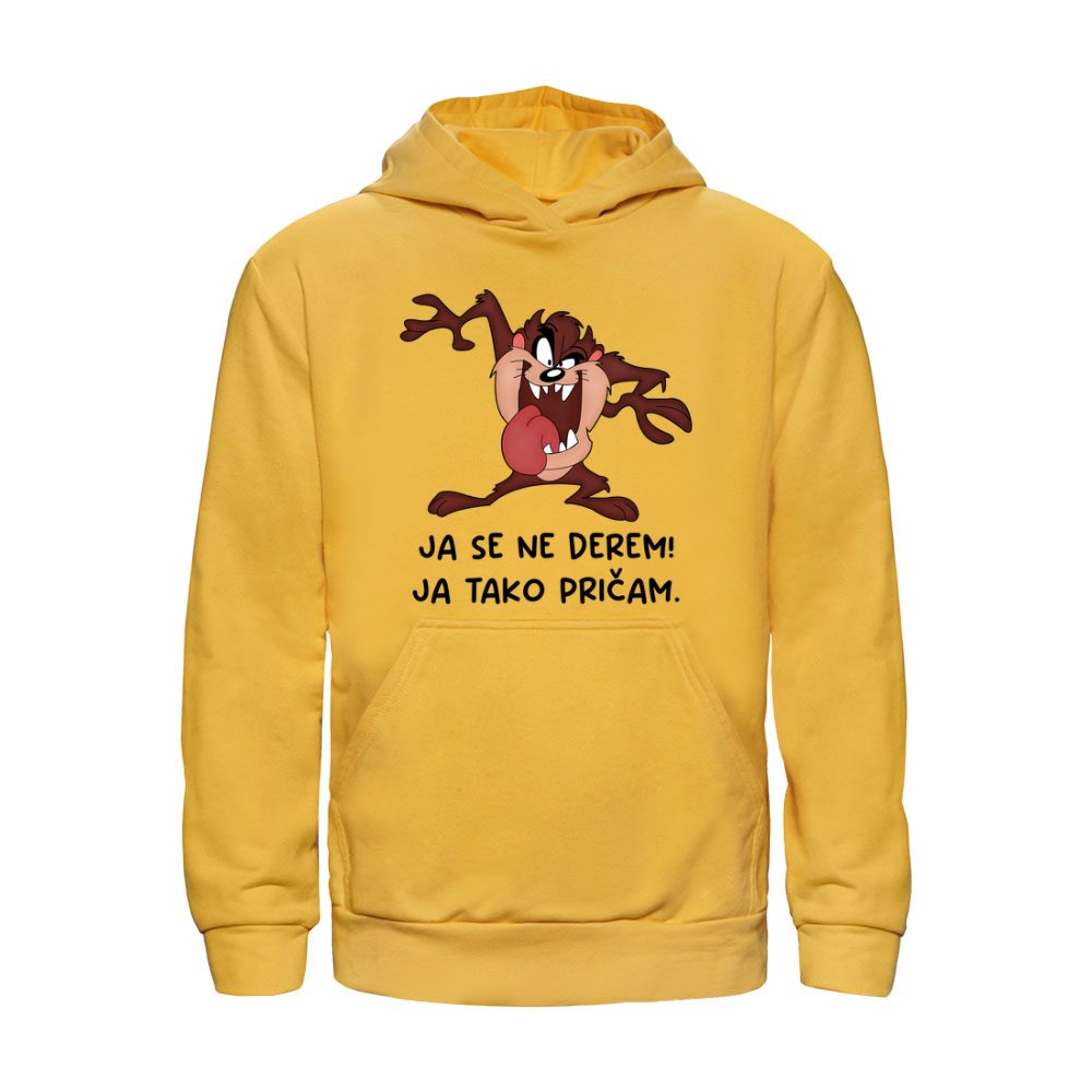 Tasmanijski đavo ja se ne derem