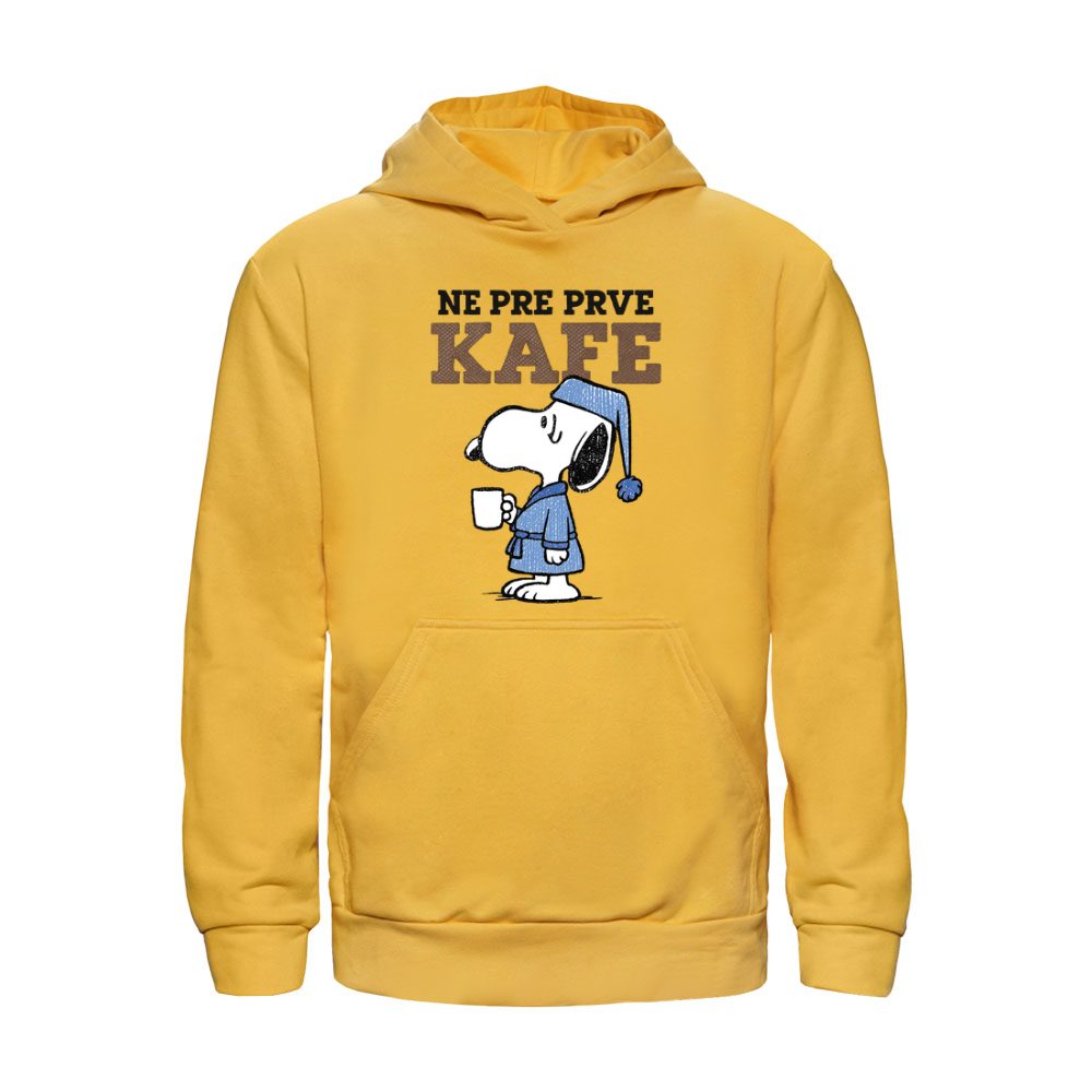 Ne pre prve kafe Snupi