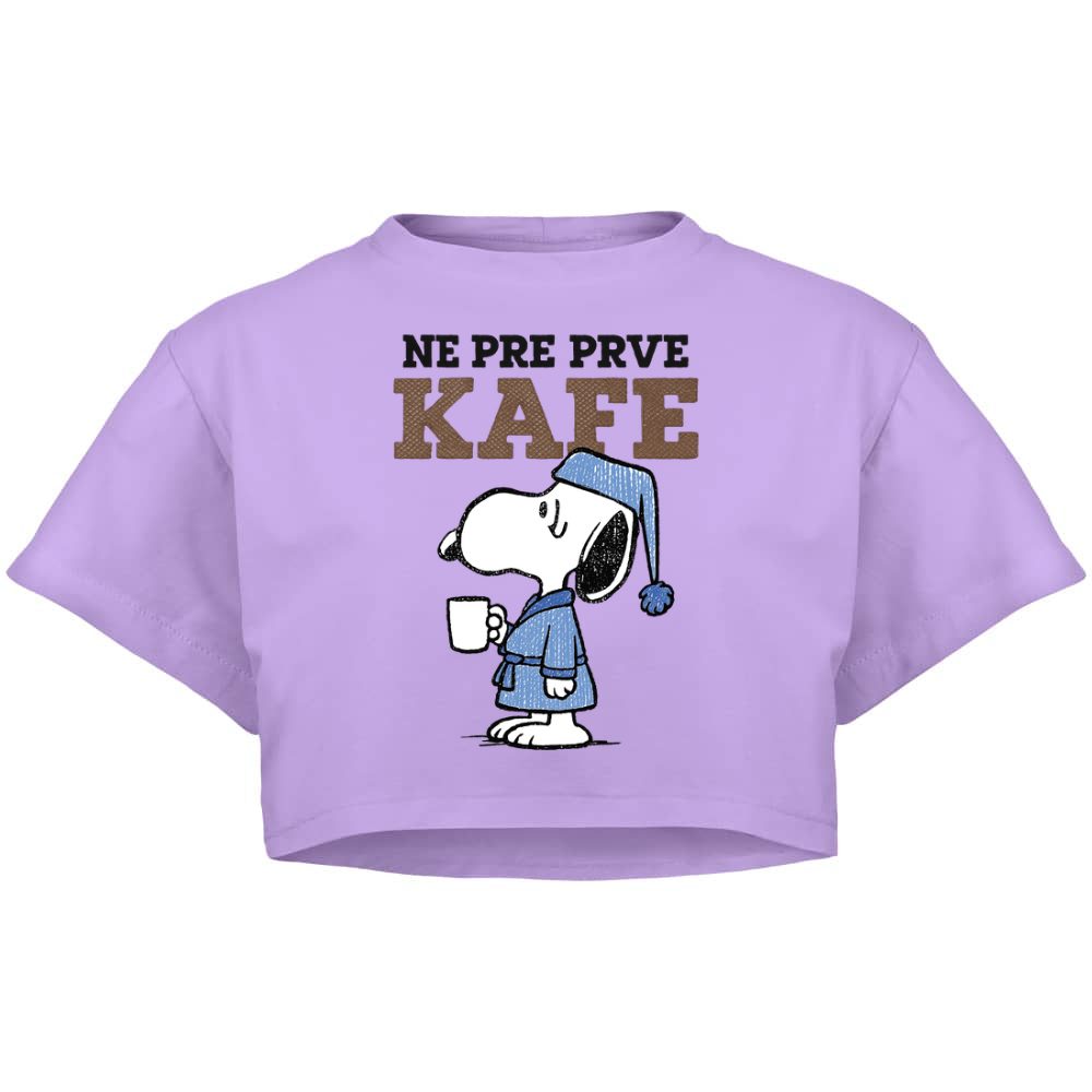 Ne pre prve kafe Snupi