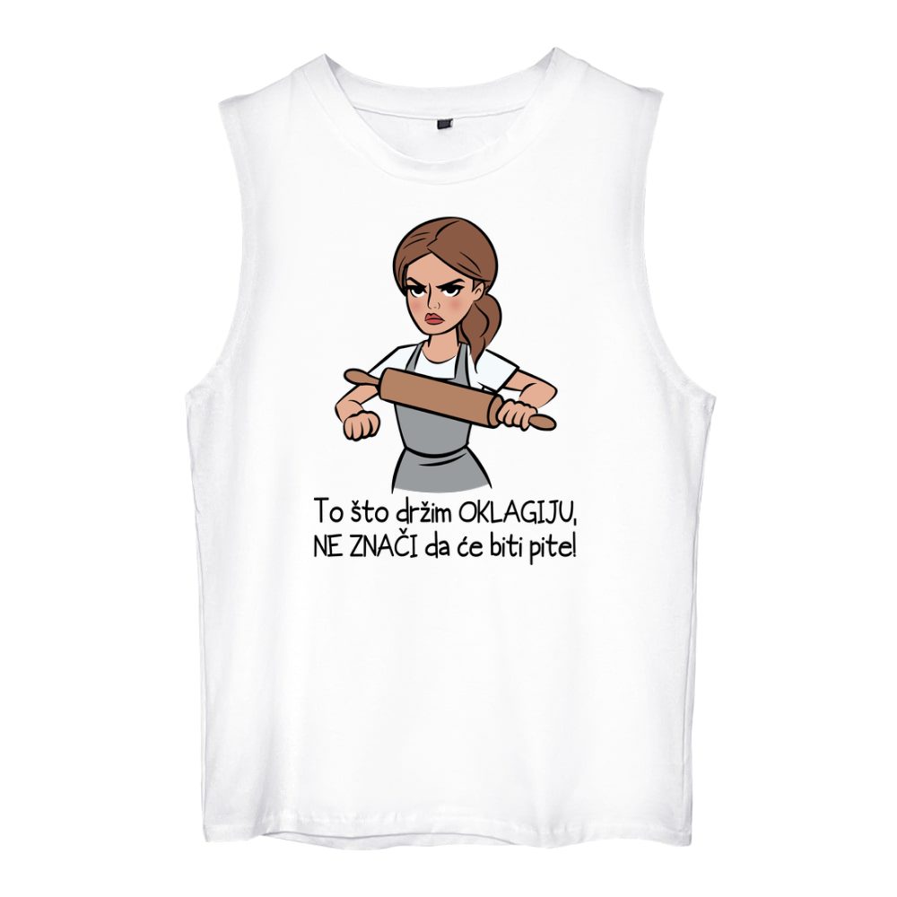 To što držim oklagiju, ne znači da će biti pite!
