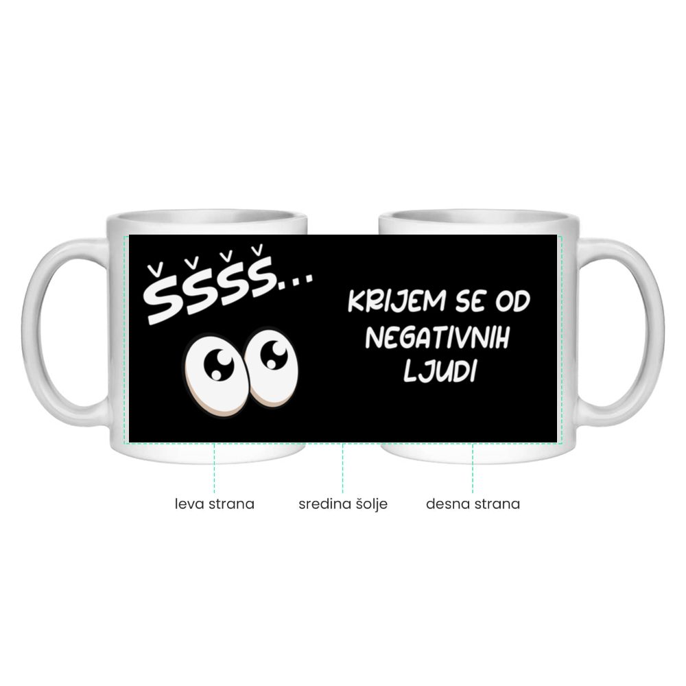 ŠŠŠŠ....Krijem se od negativnih ljudi