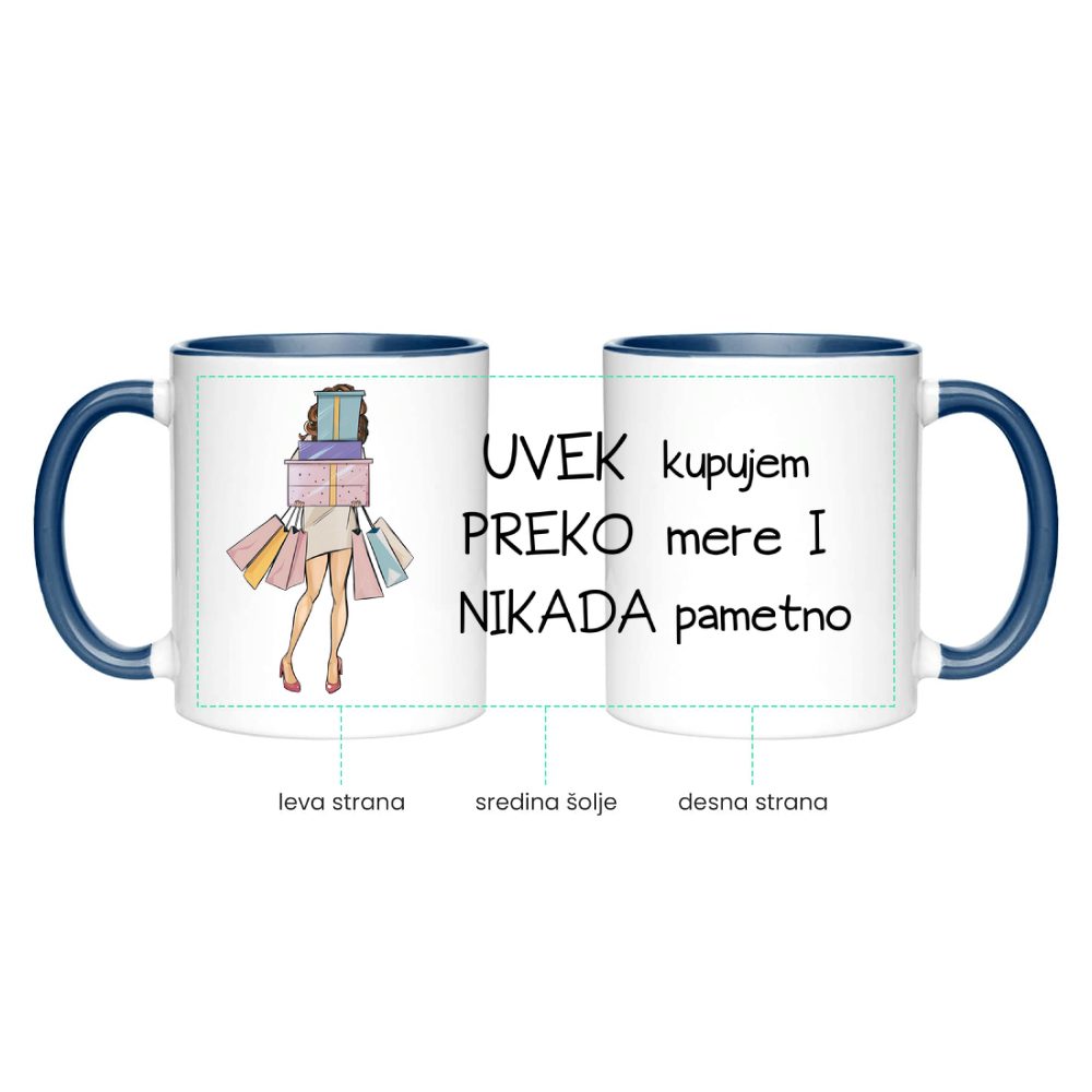 Uvek kupujem preko mere i nikada pametno