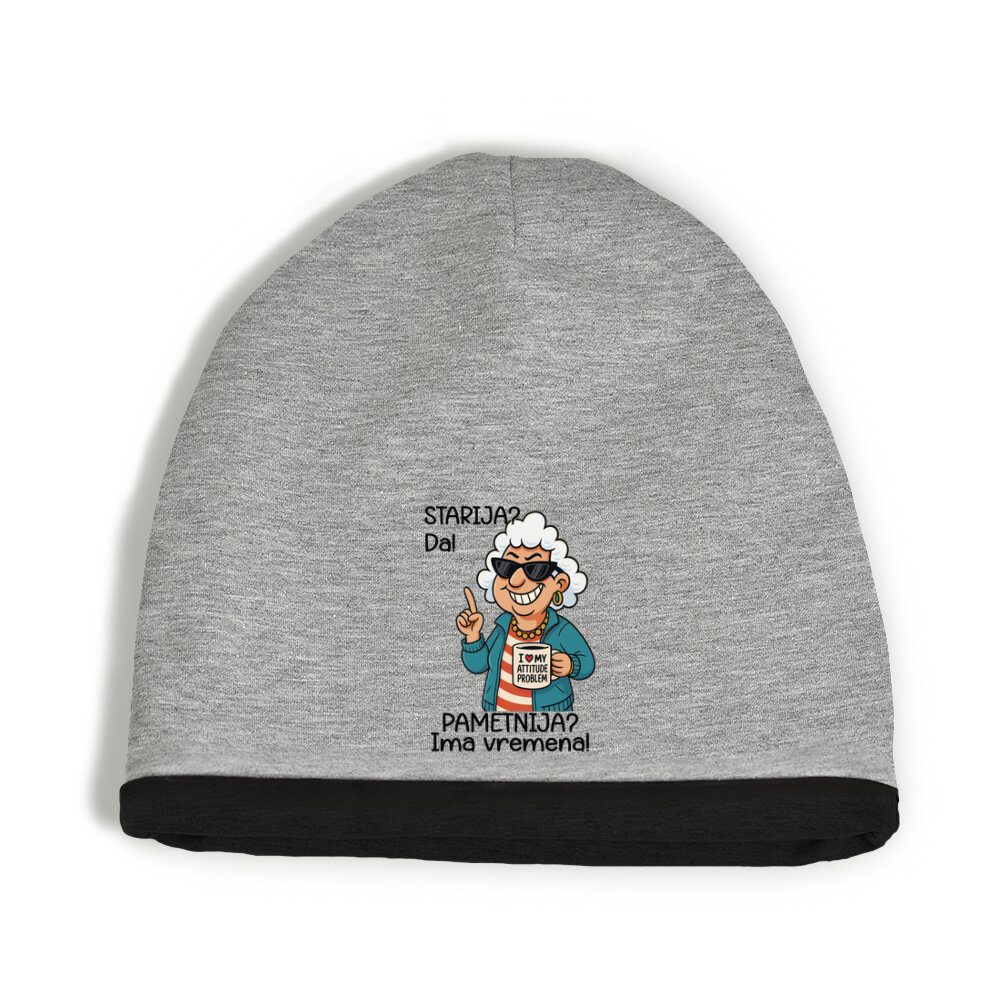 Starija? Da! Pametnija? Ima vremena!