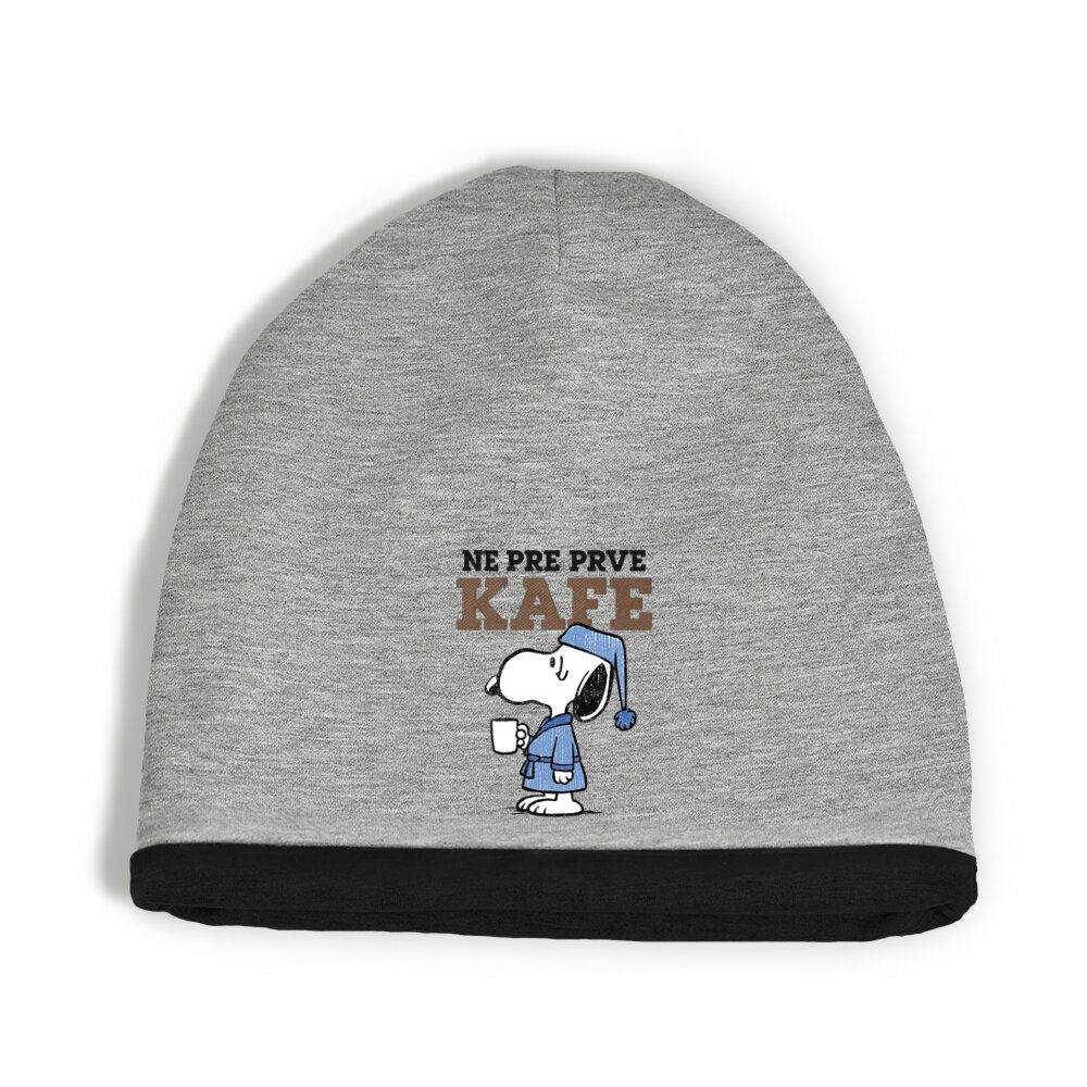 Ne pre prve kafe Snupi