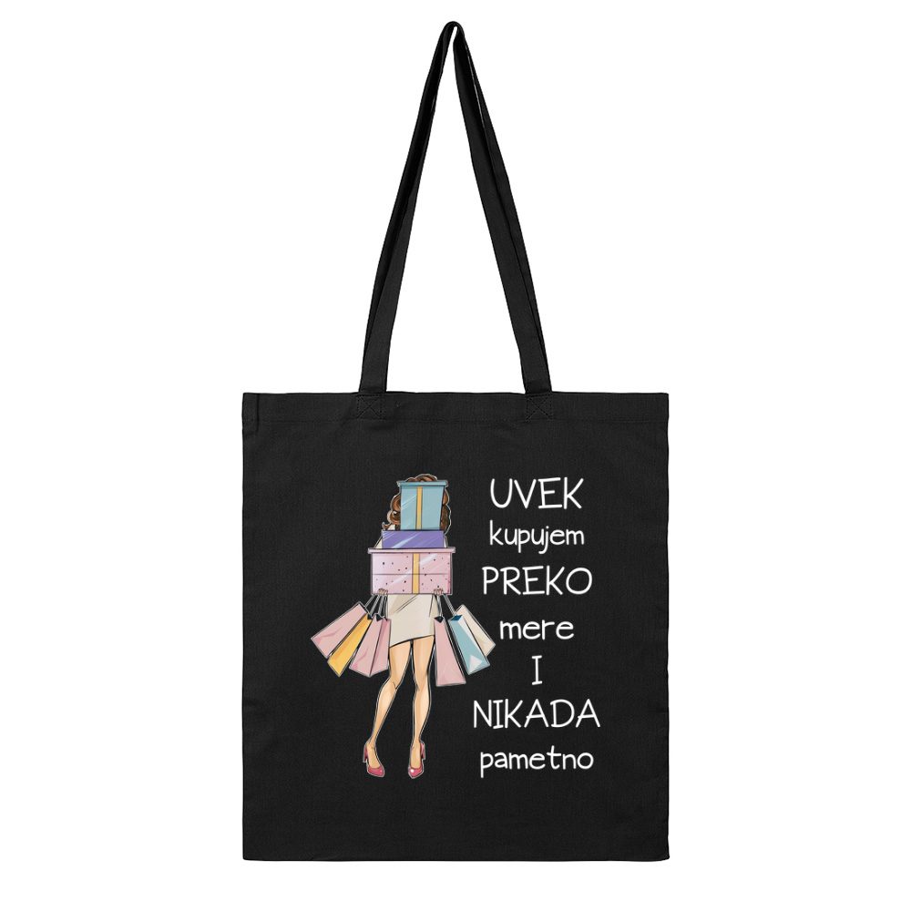 Uvek kupujem preko mere i nikada pametno