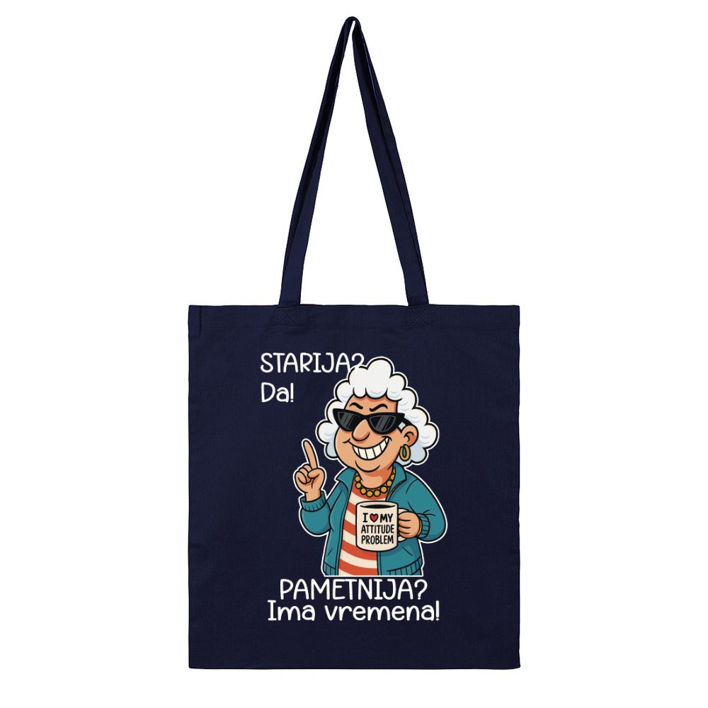 Starija? Da! Pametnija? Ima vremena!