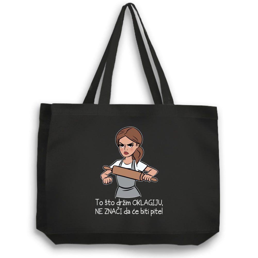 To što držim oklagiju, ne znači da će biti pite!