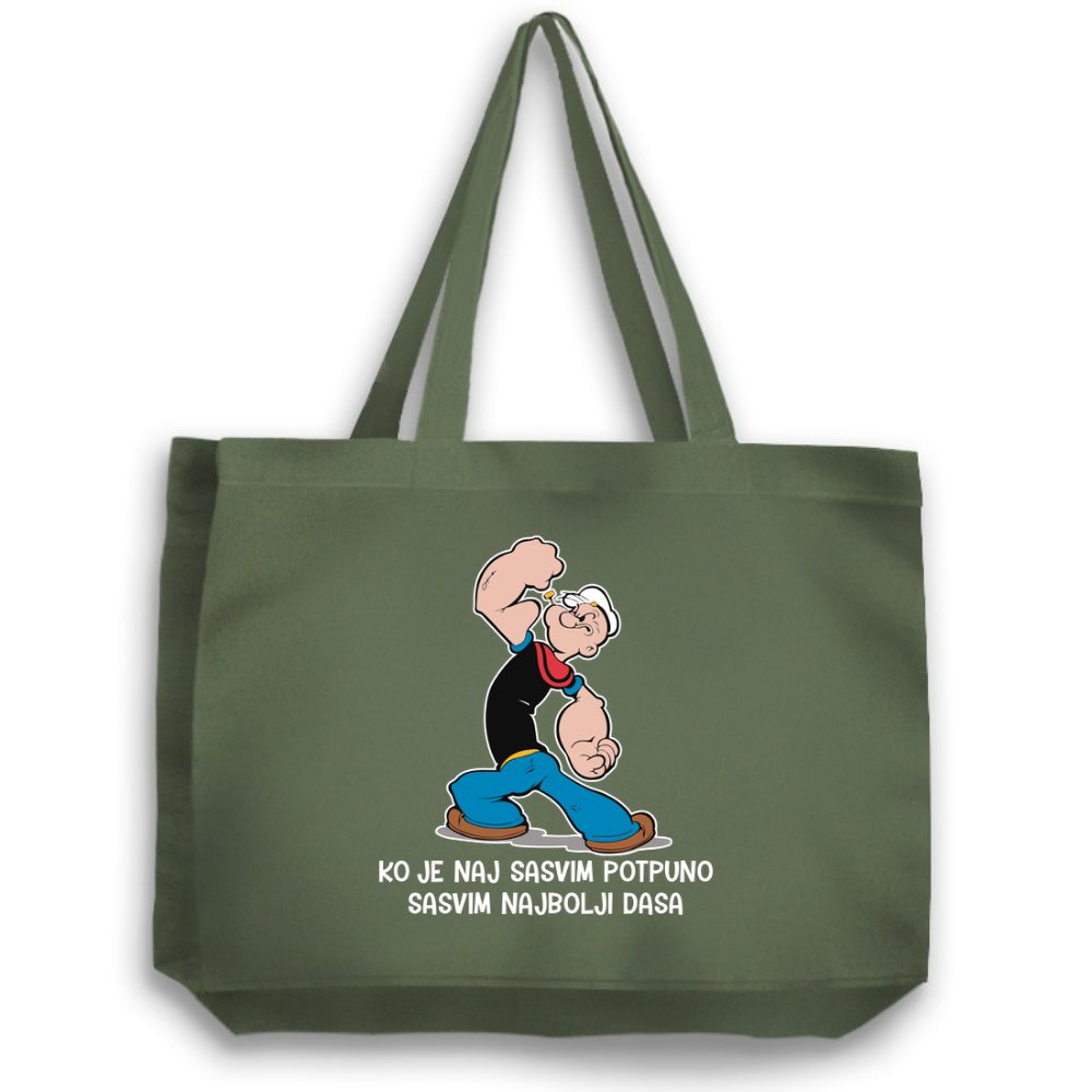 Popaj potpuno sasvim najbolji dasa