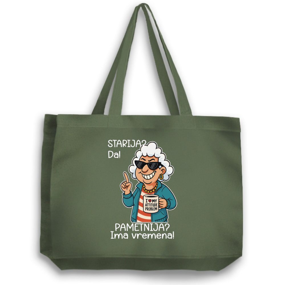 Starija? Da! Pametnija? Ima vremena!