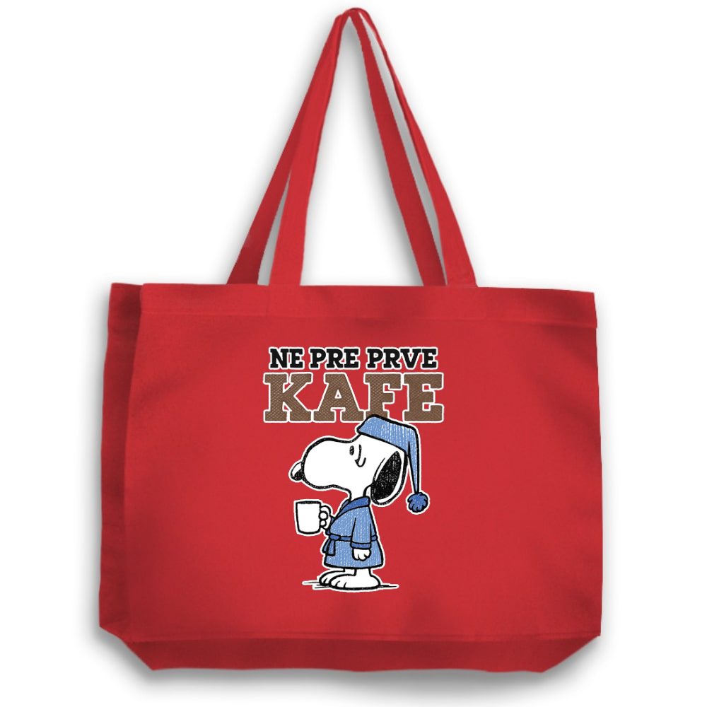 Ne pre prve kafe Snupi