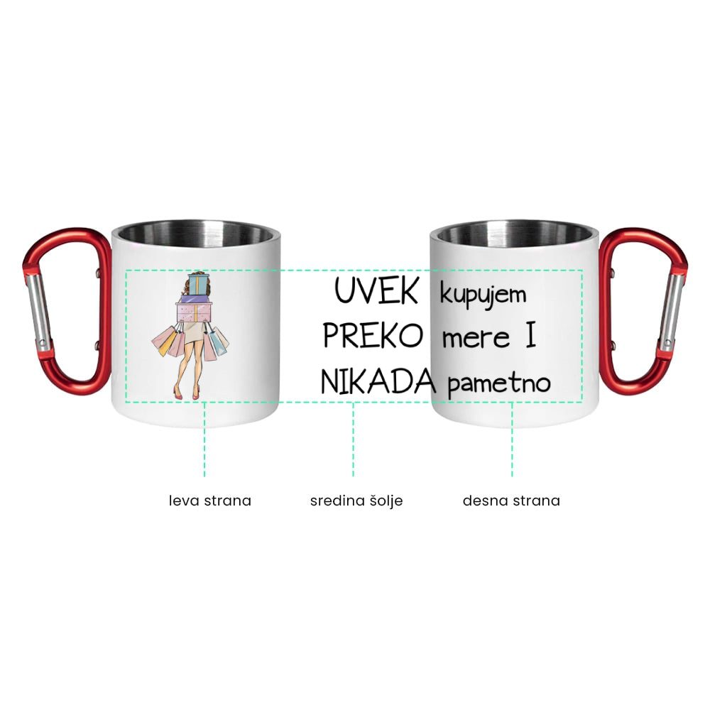 Uvek kupujem preko mere i nikada pametno