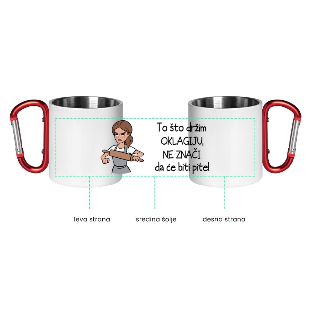 To što držim oklagiju, ne znači da će biti pite!