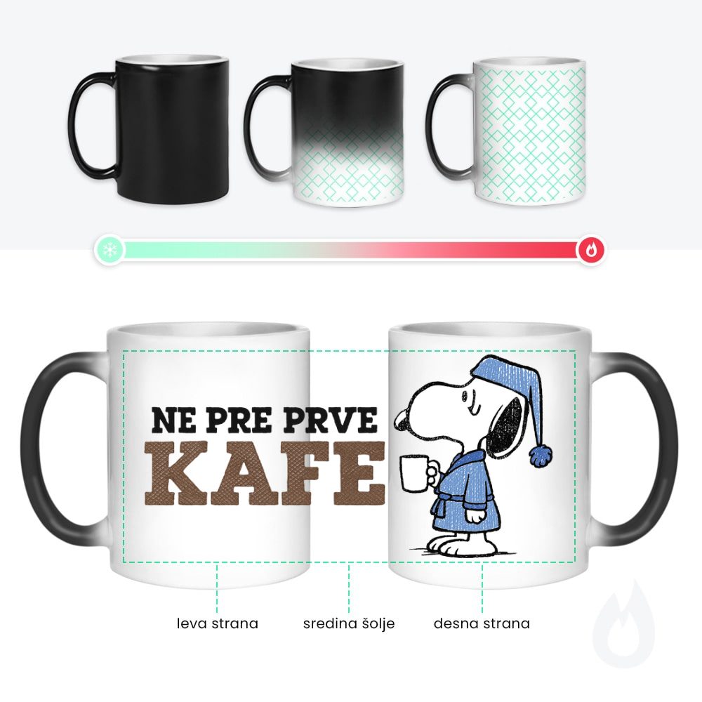 Ne pre prve kafe Snupi