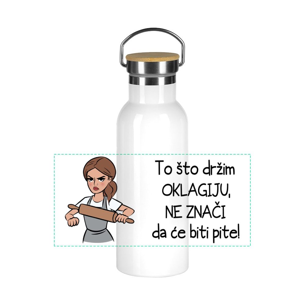 To što držim oklagiju, ne znači da će biti pite!